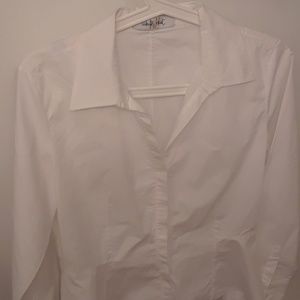 Carolina Herrera white shirt